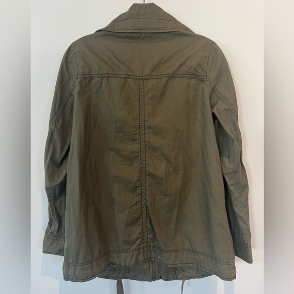 Rubbish brand Army Green Utility Jacket Coat. Womens size small - Picture 2 of 8